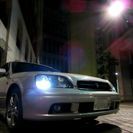 レガシィB4 RSK ツインターボ5MTの画像