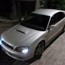 レガシィB4 RSK ツインターボ5MTの画像