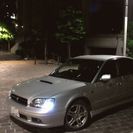 レガシィB4 RSK ツインターボ5MTの画像