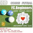 【3coins】5/13 松本de初心者フットサル会