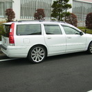 ｖ７０、SB後期最終型クラシック、SR、革シート、ローダウン、１８アルミ、ナビ、Bカメラ、検３０/８の画像