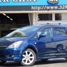 【誰でも車がローンで買えます】H17　ウィッシュ　2.0Z　紺　...