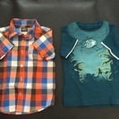 100センチ 男の子 夏服 の画像