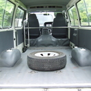 ハイエース KZH116 1KZディーゼルターボ 平成15年式 １ナンバー 普通貨物登録 車検１年付込み価格 トランポ お仕事にの画像