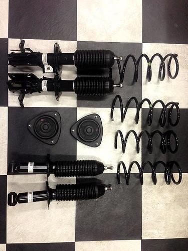 H25年　86 Racing　純正サスペンションSET　新車外し品