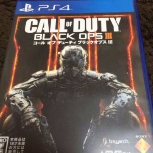 その他 PS4 BO3