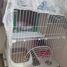2段ペットケージ　猫（トイレ等つきません、ケージ本体です）5/19現在の画像