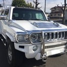 199万円 ハマーH3 フルカスタム サンルーフ車検2年付き 4...