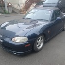 人気のロードスター！車高調！HDDナビ！エアロ！検付可！早い者勝ち！