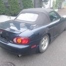 人気のロードスター！車高調！HDDナビ！エアロ！検付可！早い者勝ち！の画像