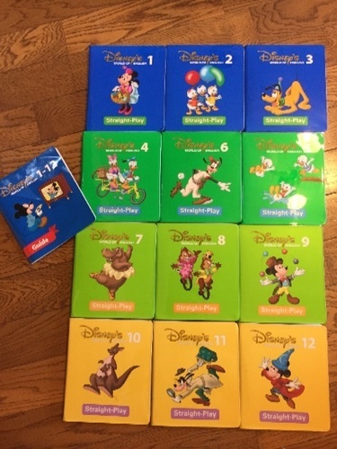 ディズニーワールドイングリッシュDVD