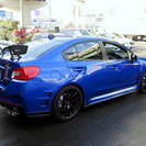 スバル WRXSTI 2.0 S207 NBR チャレンジ パッケージ 4WD　6MT　1オーナ　禁煙車　新車保証残有り （ＷＲブルー・パール）の画像
