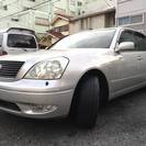 セルシオ■車検30年3月3日■C仕様Fパケ■インテリアセレクション■サンルーフ■マルチナビ■黒本革■地デジ■後席マッサージ機能■の画像
