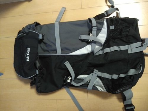 tantoka V1システム　バックパック　５０リットルです。
