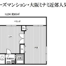 風俗使用可能なレア物件　平成元年築の1LDK　６５㎡ - 大阪市
