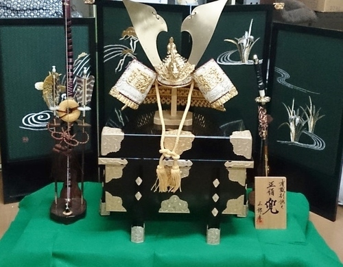 兜　平台飾り
