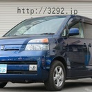 【誰でも車がローンで買えます】H14　 ヴォクシー　2.0V　紺　完全自社ローン※金利０％ の画像