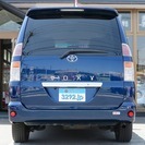 【誰でも車がローンで買えます】H14　 ヴォクシー　2.0V　紺　完全自社ローン※金利０％ の画像