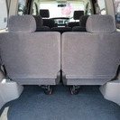 【誰でも車がローンで買えます】H14　 ヴォクシー　2.0V　紺　完全自社ローン※金利０％ の画像