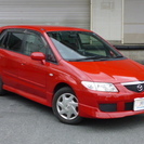 H15年プレマシー　走行３万キロ台　4ナンバー登録　下取り車　車検２９年１２月の画像