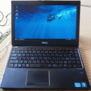 【取引中】DELL 軽量ノート 第2世代コアi5 Win10認証済 MEM4G HDD320G