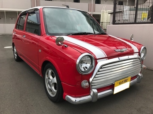 ミラジーノ 車検H29.9迄あり赤白ツートン絶好調色あせ無しでキレイ