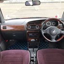 ミラジーノ  車検H29.9迄あり　赤白ツートン　絶好調　色あせ無しでキレイ コミコミ88000円の画像