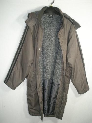 アディダス　ロングコート O　(XL)