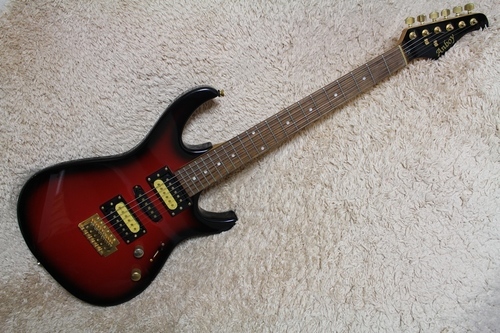 ANBOY/アンボーイ エレキギター フジゲン廉価モデル DN-50 レッド