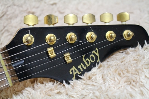 ANBOY/アンボーイ エレキギター フジゲン廉価モデル DN-50 レッド