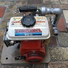 HONDA　ホンダ エンジンポンプ WB15の画像