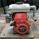 HONDA　ホンダ エンジンポンプ WB15の画像