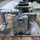 HONDA　ホンダ エンジンポンプ WB15の画像