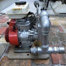 HONDA　ホンダ エンジンポンプ WB15の画像