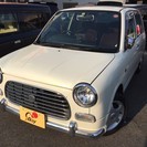 【社外ポータブルナビ 】 ★ ミラジーノ ★ ウッドコンビハンド...