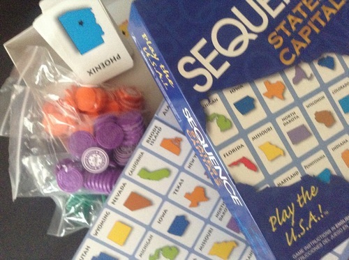 カードゲーム SEQUENCE