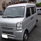 【値下】車検付のエブリイバン！キーレス、P/W付！早い者勝ち！