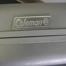 ★コールマンファミリーベンチセット170-5783★良品！★6人分のベンチとスツールを収納するオールインワンセットの画像