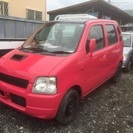 ワゴンR ピンク！！35000円 埼玉