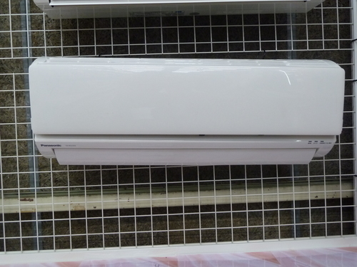 中古 ルームエアコン パナソニック CS-402CF2-W 2012年製 室外機付き