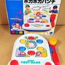 コンビ COMBI FIRST GAME はじめてゲーム ポカポカパンチ◆バイキンくんをやっつけろ！の画像