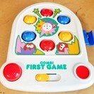 コンビ COMBI FIRST GAME はじめてゲーム ポカポカパンチ◆バイキンくんをやっつけろ！の画像