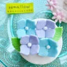 【１日限定☆】マシュマロフォンダント教室♪磐田の画像