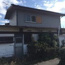 【敷礼ゼロ】木更津市戸建　３LDK？　庭、駐車場２台付　DIYフリー