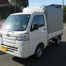 スバル サンバー軽トラック 5MT ホロ付 2WD平成28年式 ...