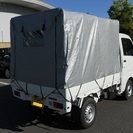 スバル サンバー軽トラック 5MT ホロ付 2WD平成28年式 2.1万キロの画像