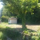 志摩桜井　ホタル舞う小川に面する213坪の平坦地　建築可