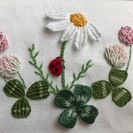 イギリス刺繍教室～人気のスタンプワークを学びませんか？～の画像