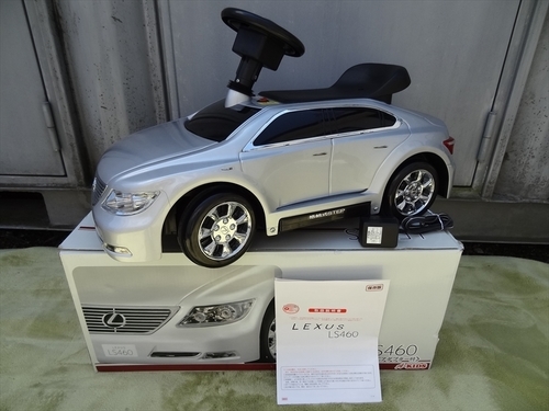 A-KIDS ミズタニ☆乗用玩具★レクサス LS460☆充電不可＆足けりOK★ジャンク！