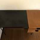 ☆☆パソコンデスク☆☆格安にてお譲りします※引き取りに来てくださる方m(__)mの画像
